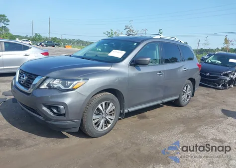2020 Nissan Pathfinder Sv 2Wd z USA, uszkodzony, nr VIN 5N1DR2BN8LC632755